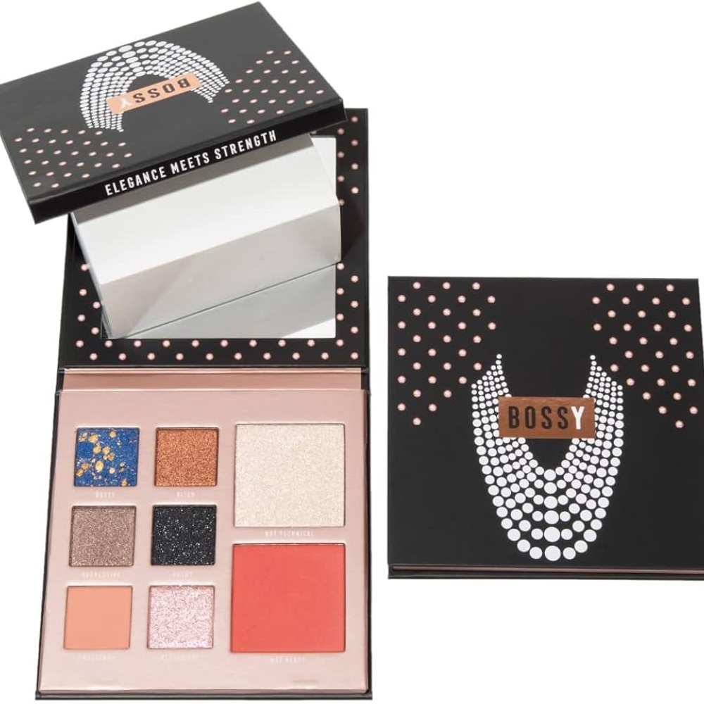 Bossy Eyeshadow Palette - Bold and Elegant Shades